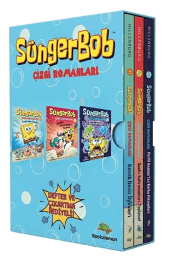 Süngerbob Çizgi Romanları- 3 Kitap resmi