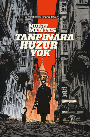 Tanpınar’a Huzur Yok - Ciltli resmi
