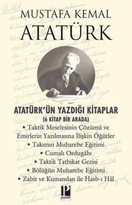 Atatürk'ün Yazdığı Kitaplar - 6 Kitap Bir Arada resmi