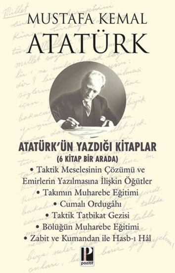 Atatürk'ün Yazdığı Kitaplar - 6 Kitap Bir Arada resmi