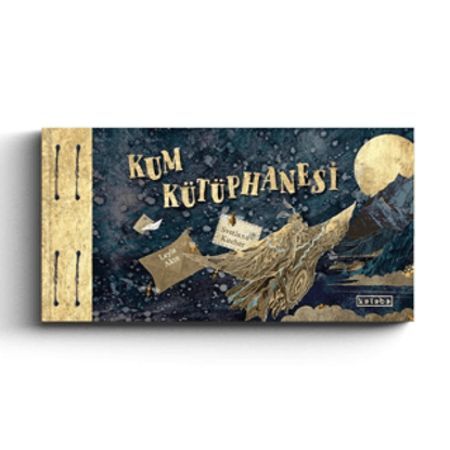 Kum Kütüphanesi - Ciltli resmi