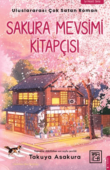 Sakura Mevsimi Kitapçısı resmi