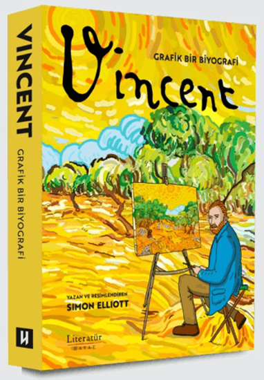 Vincent - Grafik Bir Biyografi - Ciltli resmi