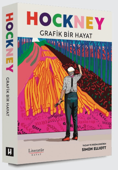 Hockney - Grafik Bir Hayat - Ciltli resmi