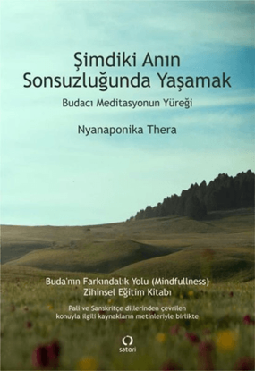 Şimdiki Anın Sonsuzluğunda Yaşamak resmi