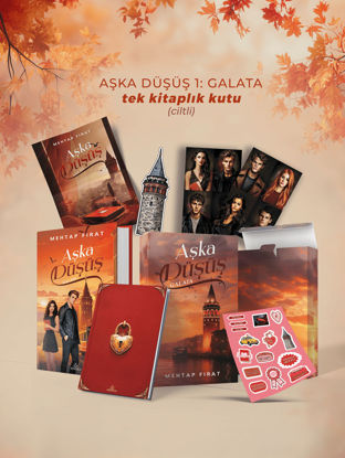Aşka Düşüş 1 - Galata - Ciltli resmi