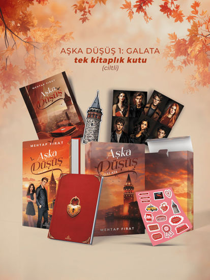 Aşka Düşüş 1 - Galata - Ciltli resmi
