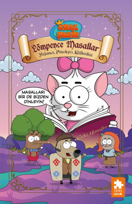 Kral Şakir Lömpence Masallar 2 - Ciltli resmi