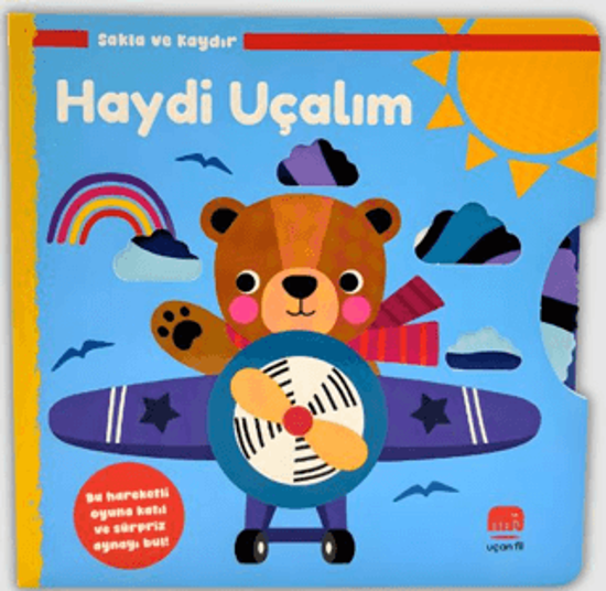 Sakla ve Kaydır - Haydi Uçalım resmi
