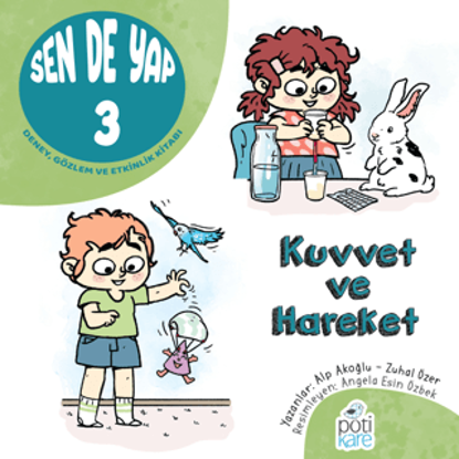 Sen de Yap 3 - Deney, Gözlem ve Etkinlik Kitabı resmi