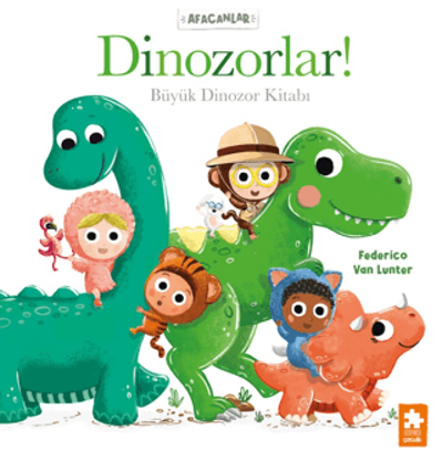 Afacanlar - Dinozorlar! resmi