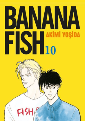 Banana Fish 10. Cilt resmi