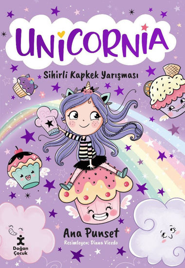 Unicornia - Sihirli Kapkek Yarışması resmi