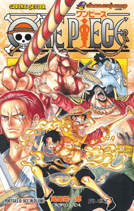 One Piece - Portgas D. Ace’in Ölümü - 59. Cilt resmi