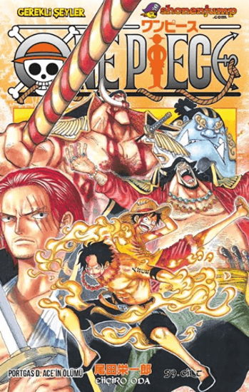 One Piece - Portgas D. Ace’in Ölümü - 59. Cilt resmi