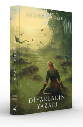 Diyarların Yazarı - Wisteria 4 - Ciltli resmi