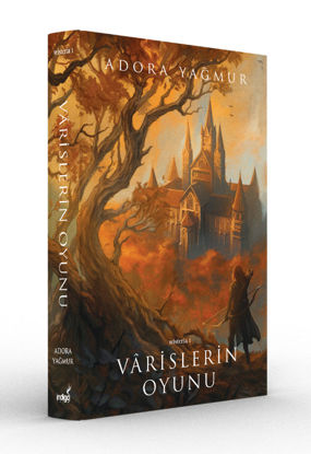 Varislerin Oyunu - Wisteria 1 - Ciltli resmi