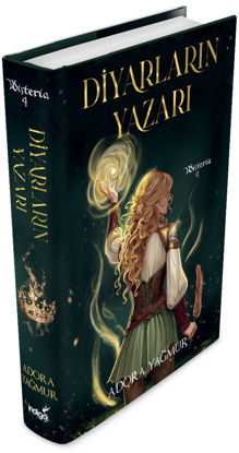 Diyarların Yazarı - Wisteria 4 - Ciltli resmi