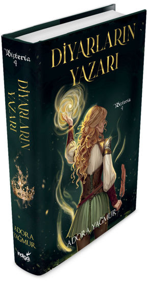 Diyarların Yazarı - Wisteria 4 - Ciltli resmi