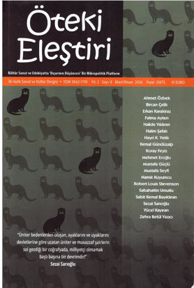 Öteki Eleştiri Sayı/8 resmi