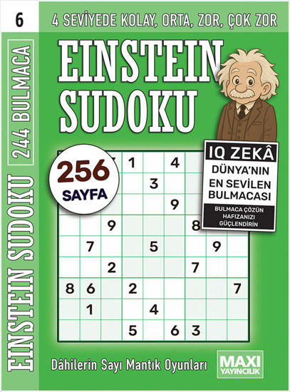 Einstein - Sudoku 6 resmi