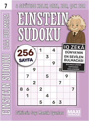 Einstein - Sudoku 7 resmi
