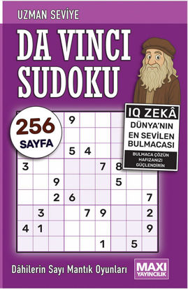 Da Vinci - Sudoku 1 resmi