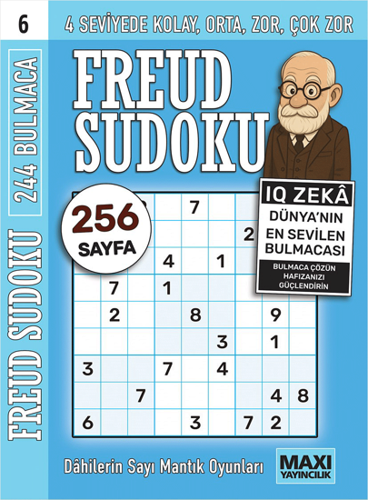 Freud - Sudoku 6 resmi
