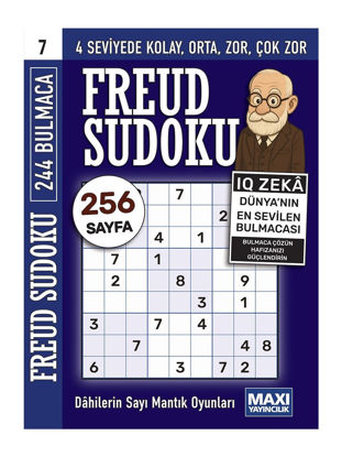 Freud - Sudoku 7 resmi