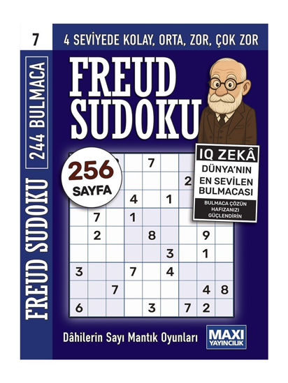 Freud - Sudoku 7 resmi