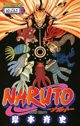 Naruto 60. Cilt resmi
