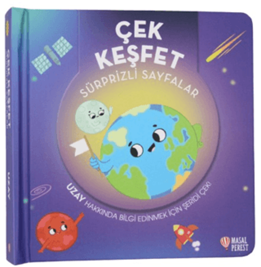 Çek Keşfet - Uzay - Ciltli resmi