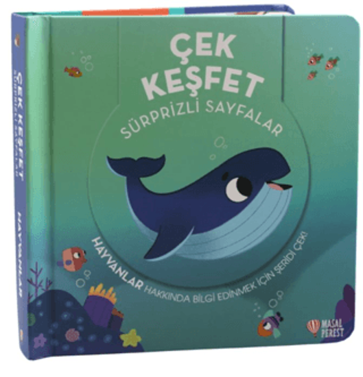 Çek Keşfet - Hayvanlar - Ciltli resmi