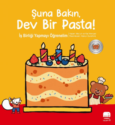 Şuna Bakın, Dev Bir Pasta! resmi