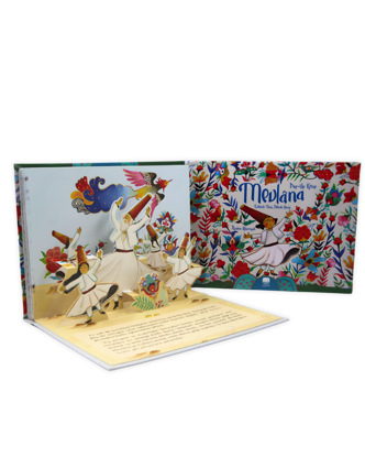 Mevlana Pop - Up  Kitap resmi
