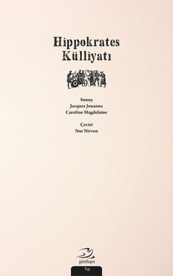 Hippokrates Külliyatı resmi