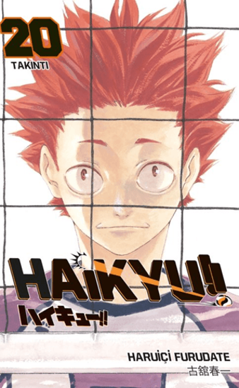 Haikyu!! - Takıntı 20. Cilt resmi