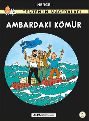 Ambardaki Kömür - Tenten'in Maceraları 19 resmi