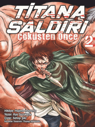 Titana Saldırı - Çöküşten Önce 2 resmi
