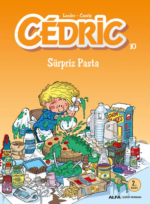 Cedric 10 - Sürpriz Pasta resmi
