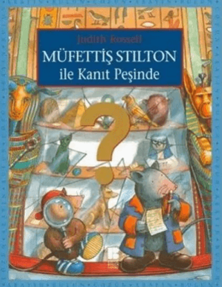 Müfettiş Stilton ile Kanıt Peşinde resmi