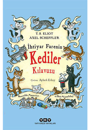 İhtiyar Farenin Kediler Kılavuzu resmi