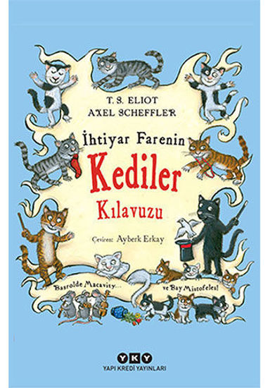 İhtiyar Farenin Kediler Kılavuzu resmi