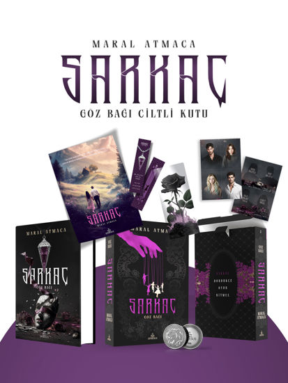 Sarkaç 2: Göz Bağı - Ciltli resmi