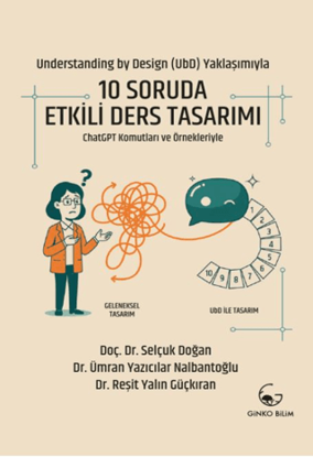 10 Soruda Etkili Ders Tasarımı resmi
