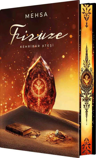 Firuze 1 - Kehribar Ateşi - Ciltli resmi