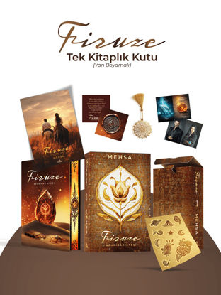 Firuze 1 - Kehribar Ateşi - Ciltli resmi