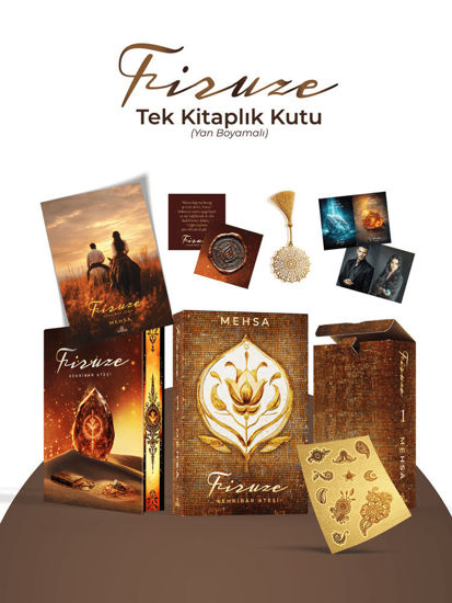 Firuze 1 - Kehribar Ateşi - Ciltli resmi