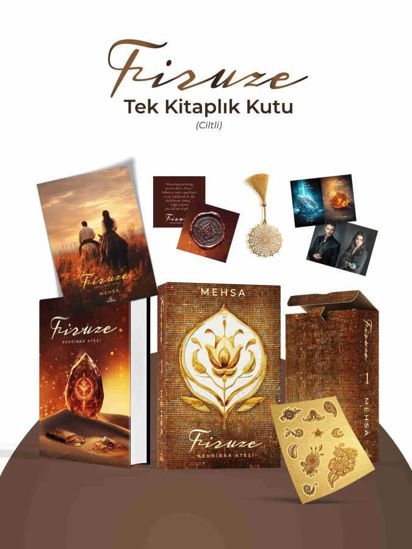 Firuze 1 - Kehribar Ateşi - Ciltli resmi