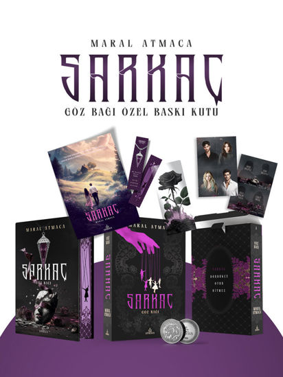 Sarkaç 2: Göz Bağı - Ciltli resmi